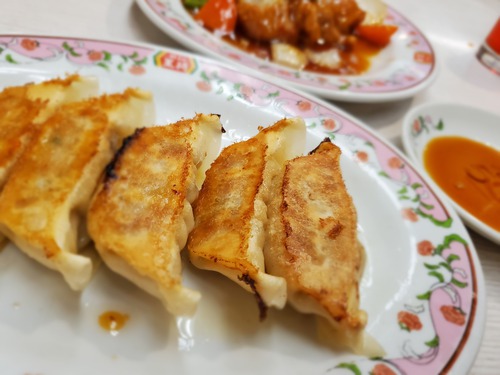 餃子が食べたくなって行ったのは 餃子が食べたくなって行ったのは