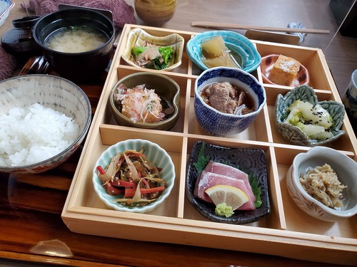 「風のじようけい」でオールド女子会 「風のじようけい」でオールド女子会