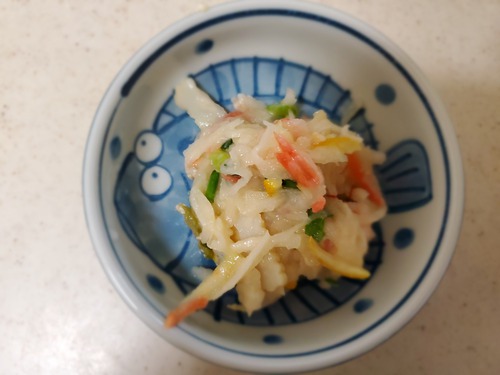 これだけで800円よ(ダンナさんの夕飯) これだけで800円よ(ダンナさんの夕飯)
