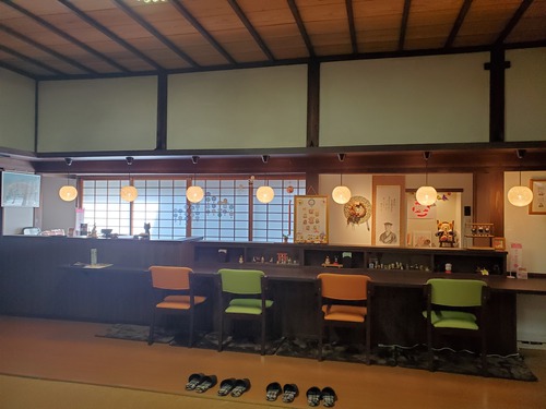 お寺カフェの素敵なランチ お寺カフェの素敵なランチ
