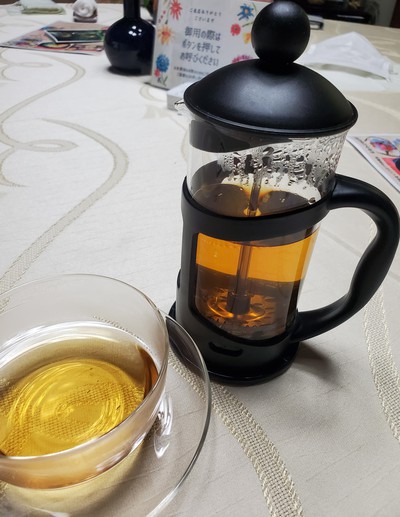 お寺カフェの素敵なランチ お寺カフェの素敵なランチ