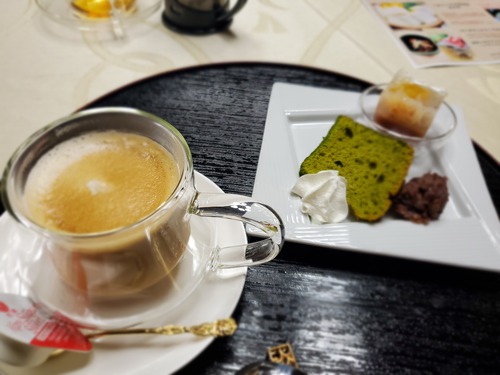 お寺カフェの素敵なランチ お寺カフェの素敵なランチ