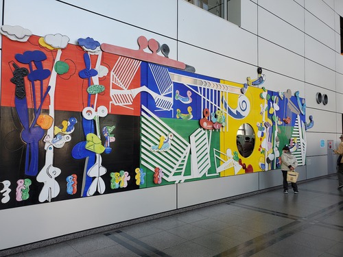 アートでめぐる「ブラリきくちかん」に参加 アートでめぐる「ブラリきくちかん」に参加