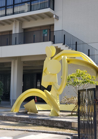 アートでめぐる「ブラリきくちかん」に参加 アートでめぐる「ブラリきくちかん」に参加