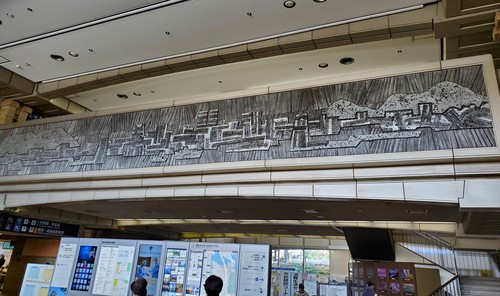 アートでめぐる「ブラリきくちかん」に参加 アートでめぐる「ブラリきくちかん」に参加
