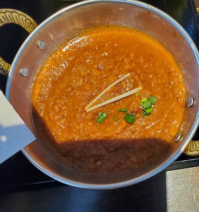 ナンが美味しい「スーズカフェ」 ナンが美味しい「スーズカフェ」