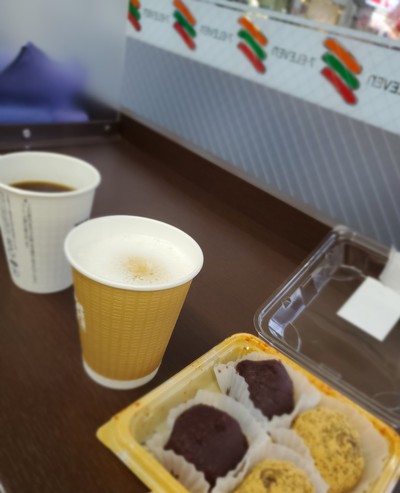 セブンイレブン丸亀町店で・・・ セブンイレブン丸亀町店で・・・