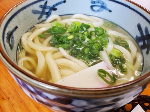 今日も羽立うどんだよ。 今日も羽立うどんだよ。