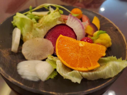 カフェコージーの新メニューを食べる。 カフェコージーの新メニューを食べる。