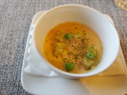「ジェーポンテ」のコースランチ 「ジェーポンテ」のコースランチ
