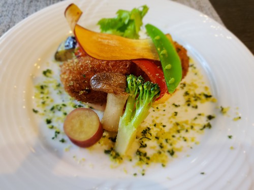 「ジェーポンテ」のコースランチ 「ジェーポンテ」のコースランチ