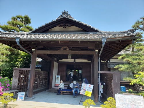 お殿様の御殿が一般公開で拝見できた。 お殿様の御殿が一般公開で拝見できた。