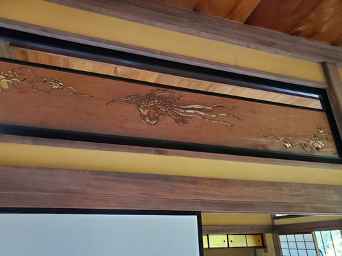 お殿様の御殿が一般公開で拝見できた。 お殿様の御殿が一般公開で拝見できた。