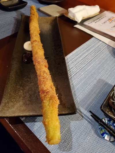 二度目の創作和食「わっはっは」 二度目の創作和食「わっはっは」