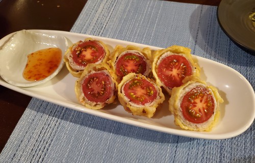二度目の創作和食「わっはっは」 二度目の創作和食「わっはっは」