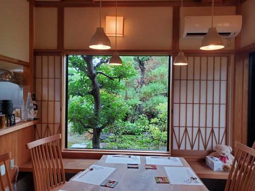 蕎麦懐石の「遊釣亭」へ行く。 蕎麦懐石の「遊釣亭」へ行く。