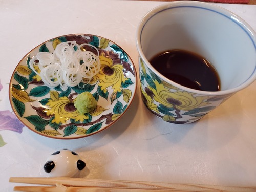 蕎麦懐石の「遊釣亭」へ行く。 蕎麦懐石の「遊釣亭」へ行く。