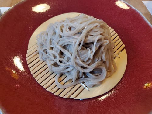 蕎麦懐石の「遊釣亭」へ行く。 蕎麦懐石の「遊釣亭」へ行く。