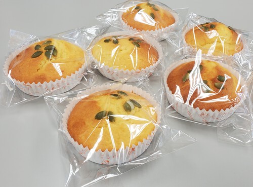 あさ4時から焼いたカップケーキをいただいた。 あさ4時から焼いたカップケーキをいただいた。
