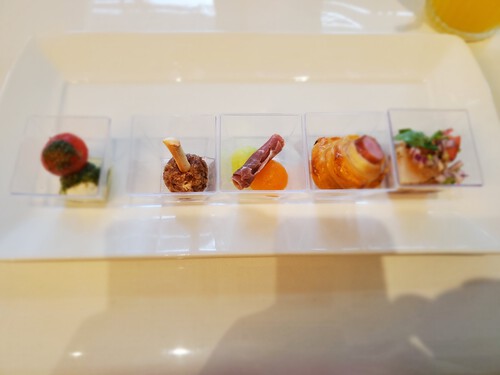 カジュアルなイタリアンコース料理 カジュアルなイタリアンコース料理