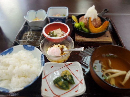 料亭岩崎荘のランチ 料亭岩崎荘のランチ