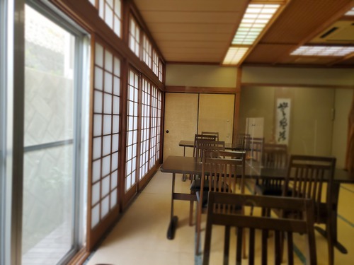 料亭岩崎荘のランチ 料亭岩崎荘のランチ