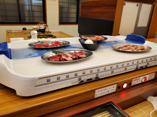 疲れたので焼肉店へ 疲れたので焼肉店へ