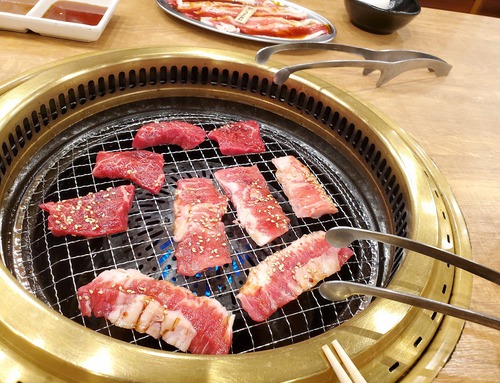 疲れたので焼肉店へ 疲れたので焼肉店へ