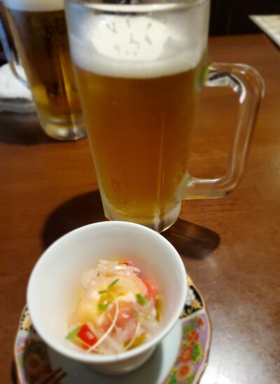 友人と居酒屋渋右衛門で語るひととき 友人と居酒屋渋右衛門で語るひととき