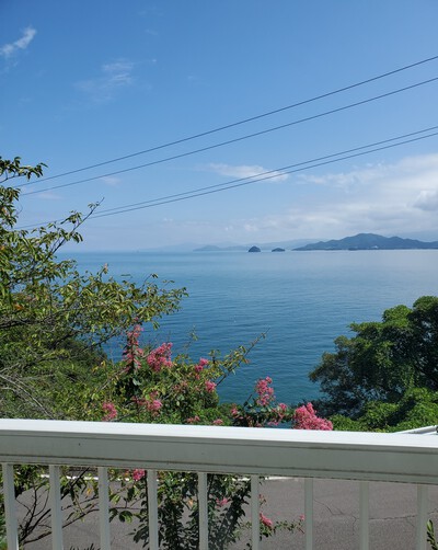海の景色を眺めながらフレンチ 海の景色を眺めながらフレンチ