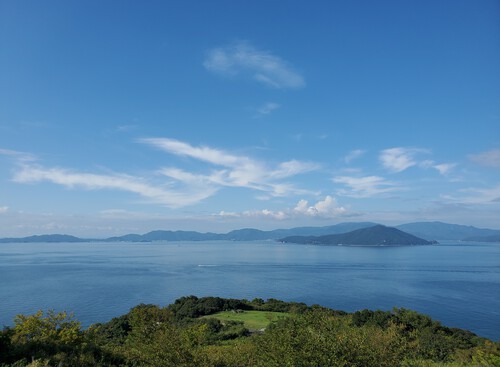 海の景色を眺めながらフレンチ 海の景色を眺めながらフレンチ