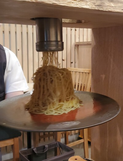 1,980円のモンブランを食べる。 1,980円のモンブランを食べる。