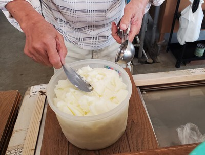 昔懐かしのアイスモナカの「扇町喫茶」 昔懐かしのアイスモナカの「扇町喫茶」
