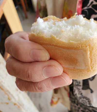 昔懐かしのアイスモナカの「扇町喫茶」 昔懐かしのアイスモナカの「扇町喫茶」