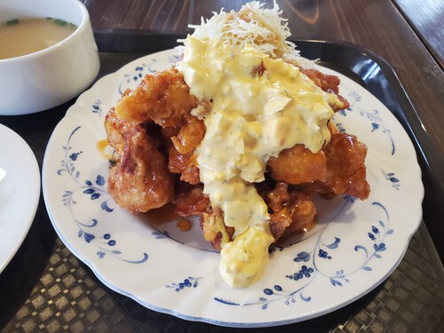 半端でない量が多いランチ 半端でない量が多いランチ