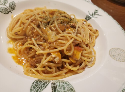 「ミラノのおかず屋さん」でパスタランチ 「ミラノのおかず屋さん」でパスタランチ