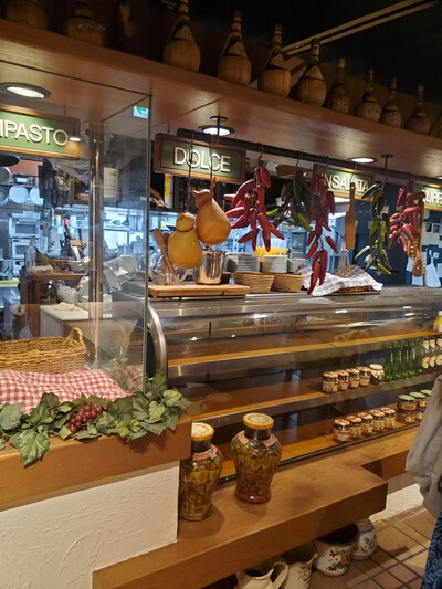 「ミラノのおかず屋さん」でパスタランチ 「ミラノのおかず屋さん」でパスタランチ