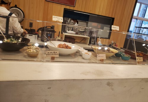 おもちゃ美術館のランチ おもちゃ美術館のランチ