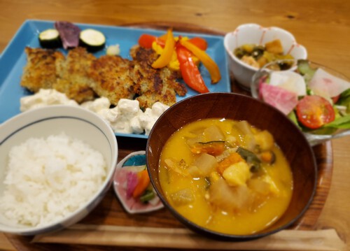おもちゃ美術館のランチ おもちゃ美術館のランチ