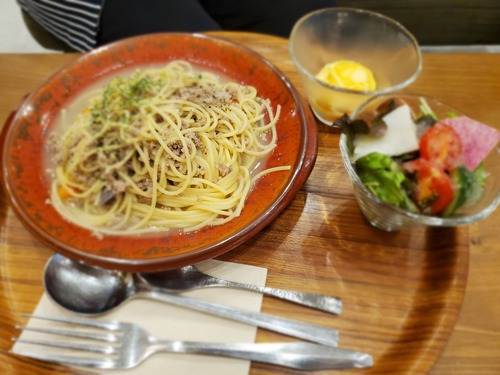 おもちゃ美術館のランチ おもちゃ美術館のランチ