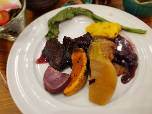 おもちゃ美術館のランチ おもちゃ美術館のランチ
