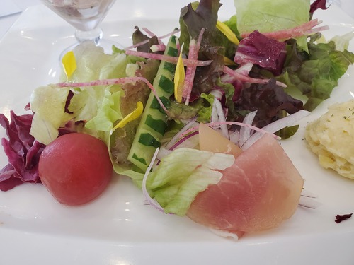 国際ホテルのランチ 国際ホテルのランチ