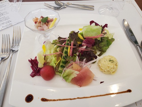 国際ホテルのランチ 国際ホテルのランチ
