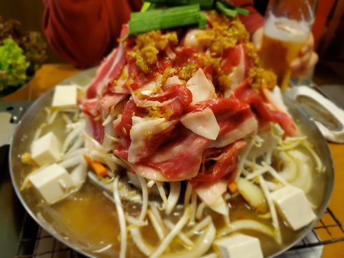 今夜は、韓国料理よ~~~ 今夜は、韓国料理よ~~~