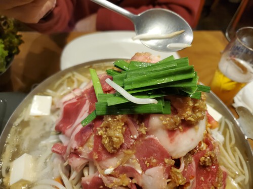今夜は、韓国料理よ~~~ 今夜は、韓国料理よ~~~