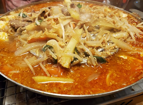 今夜は、韓国料理よ~~~ 今夜は、韓国料理よ~~~