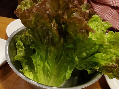 今夜は、韓国料理よ~~~ 今夜は、韓国料理よ~~~