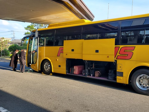旅が終わり 旅が終わり