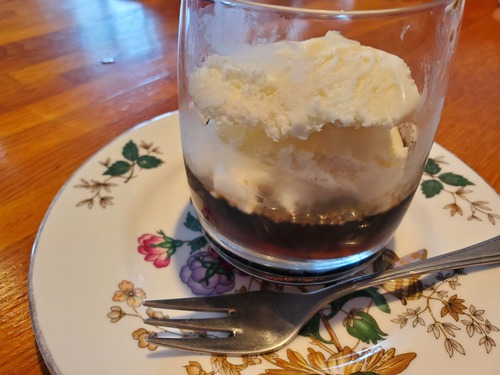 カフェ馬鈴薯で昔を語りながらランチ カフェ馬鈴薯で昔を語りながらランチ