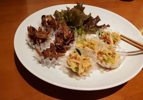 久しぶりの中華料理「青蓮」 久しぶりの中華料理「青蓮」